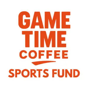 Game Time coffee sports logo